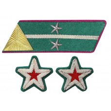 МАЙОР, ВОЕНИНЖЕНЕР 2-го ранга войск НКВД, петлицы и нарукавные знаки обр.1935/36 г.г.